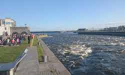 The Spanish Arch Galway. 